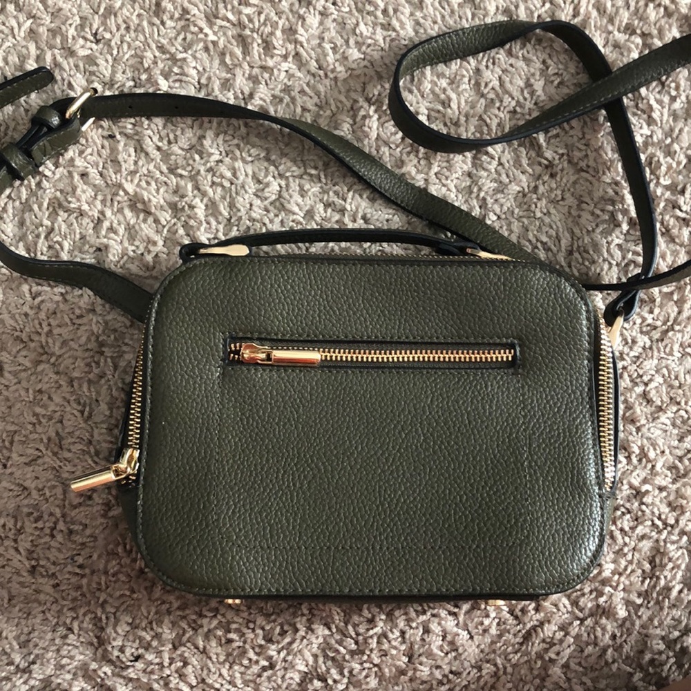 Olive Green Crossbody